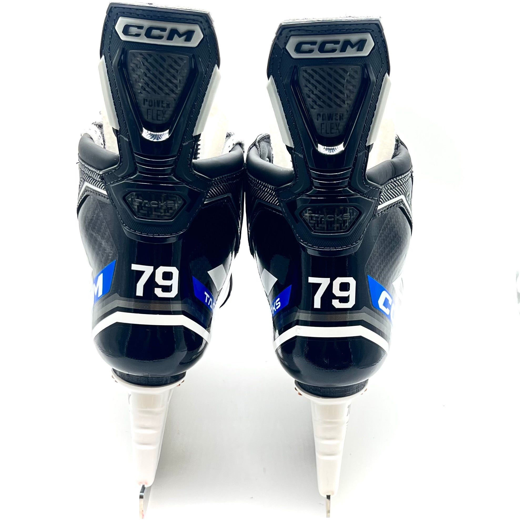 Patins de hockey CCM Tacks AS-V Pro – Taille 8.5D (bleu)